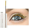 2PCS Wasserfeste Wimperntusche Eyelash Primer, farbenfrohe Fiber Extra Long Voluminous Lash Mascara, Volumen, Schwung, Verlängerung & Smudge Free Mascara (09# Yellow)