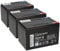 Akku kompatibel 36V 15Ah (3x12V 15Ah) E-Scooter E-Roller