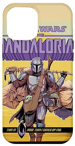 Hülle für iPhone 15 Pro Max Star Wars The Mandalorian Grogu — Mehr als ich angemeldet habe