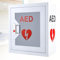 DCWO AED-Defibrillator-Wandschrank, AED-Wandschrank mit Alarmsystem und Licht, Herz-Defibrillations-Alarmbox, Erste-Hilfe-Koffer, for Notfallheime, Schulen, Vereine und Gruppen