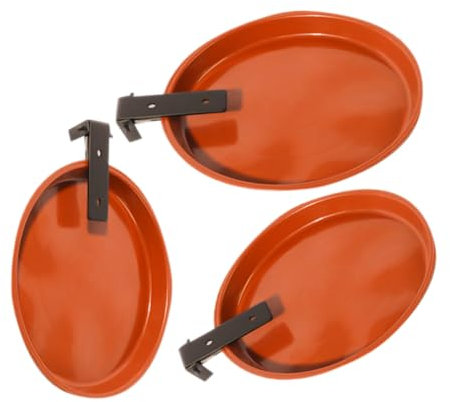 BESPORTBLE Multi-Function Bird Tray Feeder Large Capacity Outdoor Bird Feeder for Backyard Decorative Use
