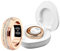 findtime Smart Ring Fitness Tracker für Frauen Fitness Ring Android iOS Schrittzähler Herzfrequenz Blutsauerstoff Schlafmonitor Schrittzähler Aktivitätstracker für Sport Zeit, Distanz, Kalorien
