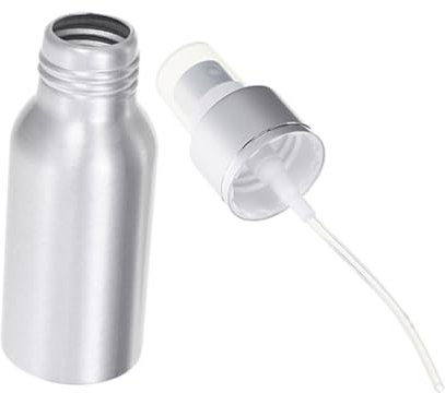 Koktailzerstäuber 60ml Aluminium, Feiner Nebel, Nachfüllbar