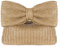 TOFBS Damen Clutch Schleife Stroh Handtasche Frauen Sommer Kupplung Strand Tasche mit Reißverschluss Gewebt Puese Tragetasche für Party Urlaub(Khaki)