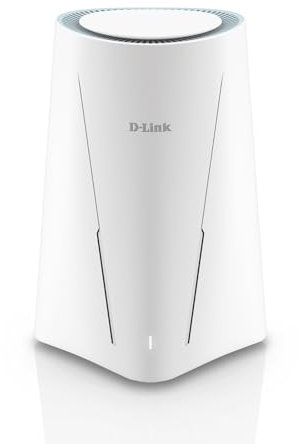 D-Link AX3000 5G Cellular Gateway WiFi 6 Router, antenas optimizadas de alta ganancia, conmutación por error de doble WAN, controles parentales, seguridad mejorada, certificado AT&T (G530)