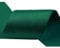 Glanz-Satin Gummiband 2m x 5cm Gummilitze 50mm f. Gürtel Kleider Blusen, Farbe:dunkelgrün