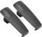 Yanmis Radio Belt Clip Heavy Duty Plastic, Black, 2 Pack, Sturdy Clip for SEPURA STP8000/STP8038/STP8035/STP8040/STP9000 Series Ham Radio