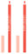 Maybelline New York Lifter Liner Lippenstift, feuchtigkeitsspendend, intensive Farbe, satiniertes Finish mit Hyaluronsäure und Jojobaöl, Farbe 04 Out Of Line – 2 Stifte