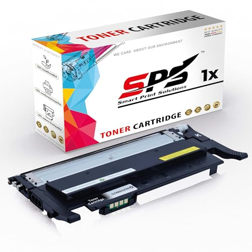 SPS Drucker Toner Kompatibel für Samsung CLP 365 W - CLT-K406S | Schwarz | 1.500 Seiten