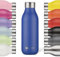 LES ARTISTES Paris A-2385 Bottle'Up 2.0, Thermos 500 ml, Gourde isotherme sans BPA, Réutilisable, Garde au chaud 12h et au froid 24h, Légère, Acier Inoxydable, Design Stone