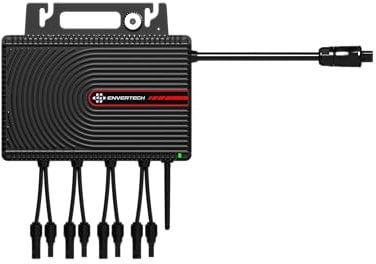 flex-energie Envertech EVT2000SE Mikro Wechselrichter für Balkonkraftwerke | für bis zu 4 PV Module | 2000 Watt | VDE konform