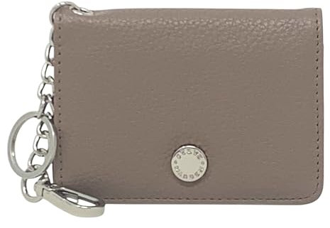 Steve Madden Bfold Kartenetui zum Anklippen mit Schlüsselring, Pilz, Einheitsgröße, Steve Madden Kartenetui für Damen