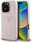 CG MOBILE Guess Hot Stamp 4G Pattern Triangle Metal Logo Hülle für iPhone 16 Pro (Rosa)