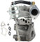 Brilluxa Mini Turbolader RHB31 für kleine Motoren, Kompatibel mit Alto, Schneemobil, Motorrad, ATV, Turbolader, Motorleistungssteigerung