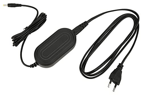 Tbest NP-W126 Volldekodierungs-Dummy-Batterie-Adapter-Set für Fuji X-T1 X-T2 X-T3 X-T10 X-T20 X-T30 X-Pro1 X-Pro2 X-Pro3 (EU-Stecker (100–240 V))