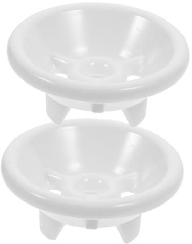 Urinal Siebdeckel für Urinale mit Geruchsschutz und Spritzschutz | 2 Stück, ABS, Weiß, Passgenau für Standardurinale, Geeignet für Öffentliche Toilettenräume