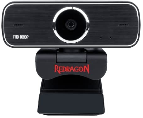 watiowave 1080p Webcam mit hoher Auflösung, eingebautem Mikrofon, Autofokus und ideal für Videokonferenzen und Streaming.
