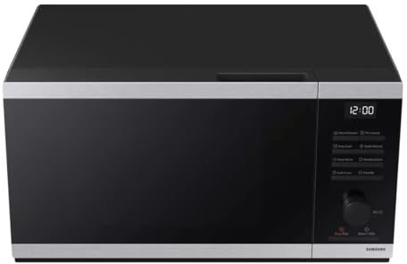 Samsung Forno a Microonde Cottura Essenziale MS23DG4504ATE, Home Dessert, Quick Defrost, Capacità: 23L, Colore: Nero, LxAxP: 48,9 x 27,5 x 37,7
