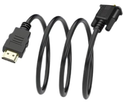 Cavo Da HD A VGA,Cavo Adattatore Display Port A Vga | Periferica Per Computer Monitor Pc Tv Laptop Proiettore Con Trasmissione Stabile