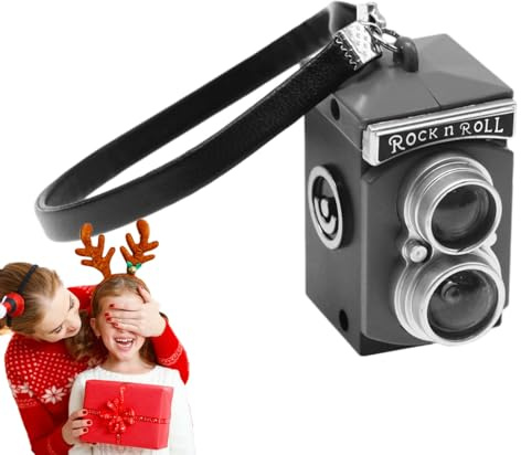 Miniatur-Retro-Kamera – fotorealistische Miniatur-Kamera-Repliken, Antik | Stil, Fotografie-Requisite, historischer Stil, Fotomodell, Ornament, charmantes Retro-Foto- -, Sammlerstück, Vintage