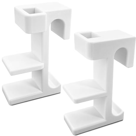 Hochstuhl Babyset Adapter für Stokke Tripp Trapp - 2X Babyset Adapter Zubehör für Stokke Tripp Trapp Hochstuhl Old Model Pre 2003 mit 68mm Querstrebe, Geeignet für Tripp-Trapp Tisch, Tripp-Trapp Tray