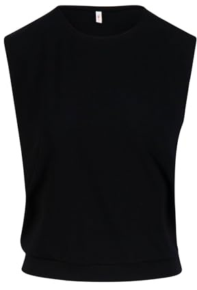 Blutsgeschwister - Damen Top - ärmelloses Shirt - bequemes Jersey Top Damen - M
