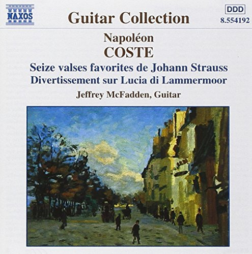 Napoleon Coste: Guitar Works, Vol. 1