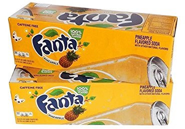 Fanta Pineapple - 24 x 355ml inkl. 6 € DPG Pfand