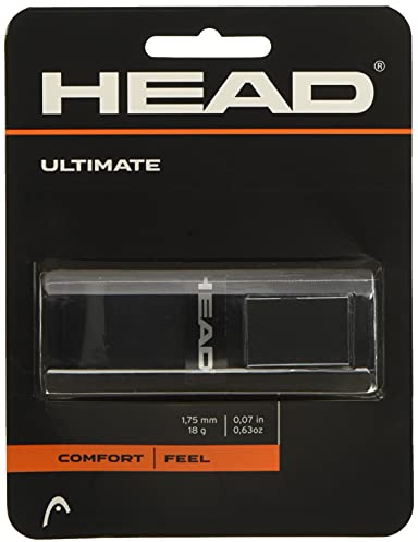HEAD Unisex-Erwachsene Ultimate Griffband, Black, Einheitsgröße