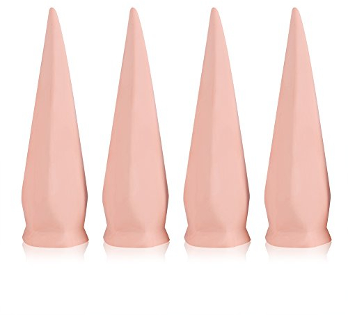 4er Terrakotta Bewässerung Spikes Spikes Pflanzen Pfähle Pflanzen Bewässerung Automatische Bewässerung Geräte System für Indoor Outdoor Berufungsanlage