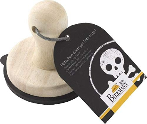 Birkmann 340732 Plätzchen-Stempel, schwarz