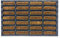 EDS Nimbus Tuff Scrape Doormat Outdoor - Long Lasting - Removes Grass, Mud & Dirt - 100% Coir with Rubber Backing and Machine Washable - Super Absorbent & Non-slip Doormats Large (40x60 CM)