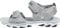 hummel Mädchen Sandal Glitter Jr Sandal, Silber, 32 EU