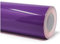 Finest Folia (6€/m² Plotterfolie Möbelfolie glänzend Glanz Klebefolie Küchenfolie selbstklebende PVC Folie 63cm Medienbreite (040 Violett, 10 Meter)