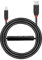 Lindy 43227 câble USB 10 m USB 3.2 Gen 1 (3.1 Gen 1) USB A USB B Noir