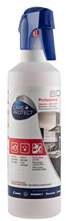 CARE+PROTECT CSL3000 Dégraissant Professionnel Multisurfaces - Elimine les taches - Dégraisse - Nettoie - Décrasse - Flacon de 500 ML