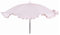 Sombrilla Universal para silla o cochecito de Paseo Rosy Fuentes - No incluye Flexo para su fijación - elegante y práctico artículo para la protección del sol de su bebé0-rosa