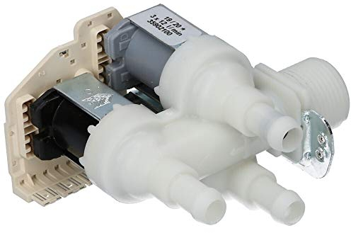 Kenekos - Magnetventil 3-fach 90° 11,5mm kompatibel mit Miele Waschmaschine 3/4-Gewinde, nur für Geräte mit WPS Teile-Nr. 4035200, Privileg 00935379 Wasserventil Ventil