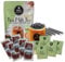 Flavfar Premium Thai Milk Tea Kit with Instant Brown Sugar Boba - Authentic Bubble Tea Made in Taiwan - 5 Servings