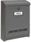 ARREGUI Mare E1065 Briefkasten aus hochbeständigem Kunststoff, Größe L (Zeitschriften und C4-Umschläge), Witterungsbeständig, Wandbriefkasten mit Schutzklappe, Sichtfenstern und Namensschild, Grau