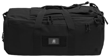 Transporttasche, 90 l, Transall, Schwarz, M, Militär