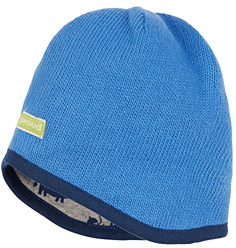 loud + proud Wendemütze Strick, GOTS Zertifiziert