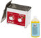EMAG Ultraschallreiniger Emmi 08STH Prothetik-Set I Für Dentalprodukte wie Prothesen, Spangen uvm I Ultraschallreinigungsgerät aus Deutschland I 600ml