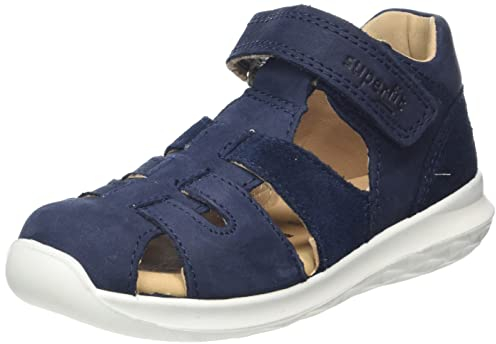 Superfit Jungen Bumblebee Sandalen, Blau 8000, 21 EU