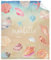 Ocean Life Sea Muscheln Überwurf, Decke, weiches Flanell-Fleece, Samt, Plüsch, personalisierbar, flauschig, warm, gemütlich, weich, Bettwäsche, Anti-Pilling, Kinder, 101,6 x 127 cm