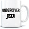 HotScamp Undercover - Mug for Tea Coffee - Knight Fan Star Space Movie One Size White