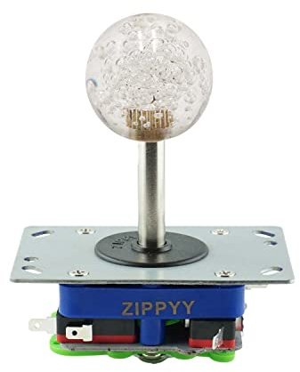 Joystick Arcade Zippyy - Asta lunga per Microswitch da 45 mm, per terminale Retro Gaming Bartop