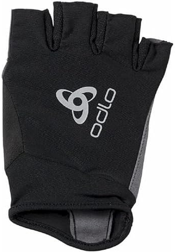 Odlo Unisex Active Road Radhandschuhe, Navy New - Black, XS