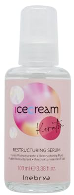 Inebrya Ice Cream Keratin Restructuring Serum - Fluido Ristrutturante 100m
