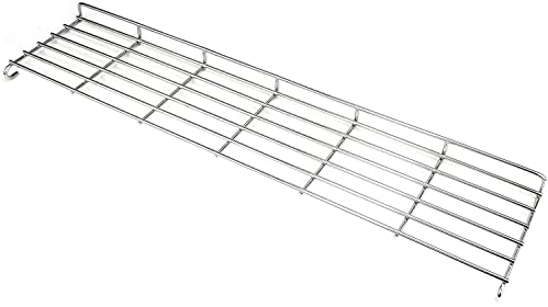 Denmay 66044 Edelstahl Warmhalterost, 65,4 cm, für Weber Genesis II E-310, E-315, E-320, E-330, E-335, S-310, S-320, S-335 (ab 2017), Gas Rills, 1 Packung